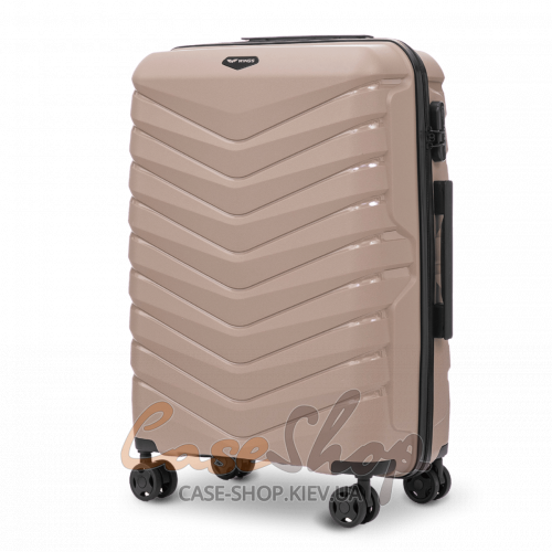 Комплект чемоданов PHX01 2.0 champange WINGS (Польша)
