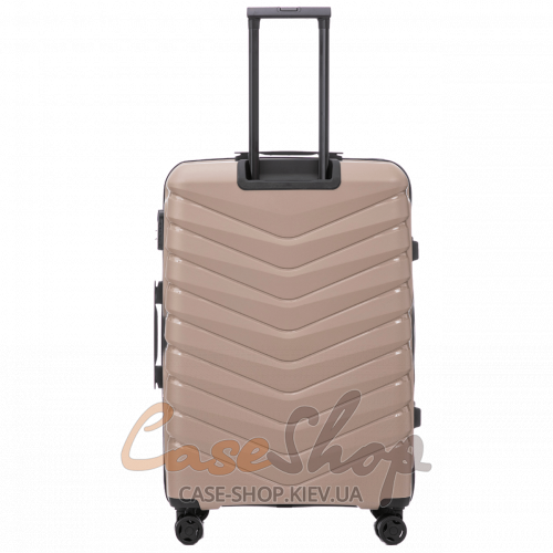 Чемодан большой 4 колеса PHX01/L 2.0 champange WINGS (Польша)