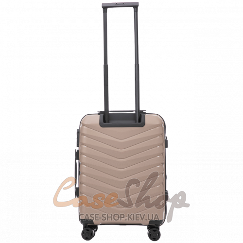 Валіза мала 4 колеса PHX01/S 2.0 champange WINGS (Польща)