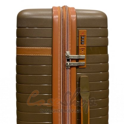 Комплект валіз Madisson 63703 коричневий Snowball (Франція)