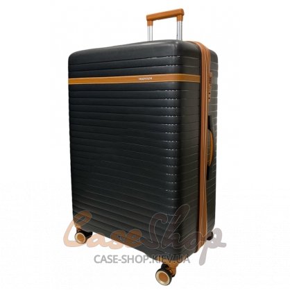 Комплект валіз Madisson 63703 чорний Snowball (Франція)