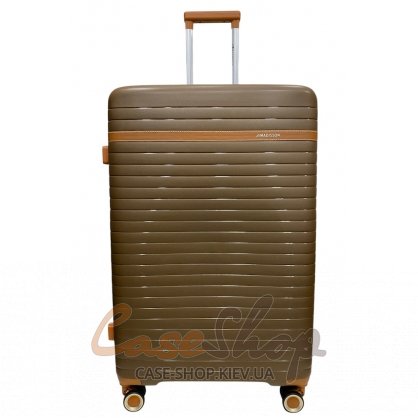 Чемодан большой 4 колеса Madisson 63703/L коричневый Snowball (Франция)
