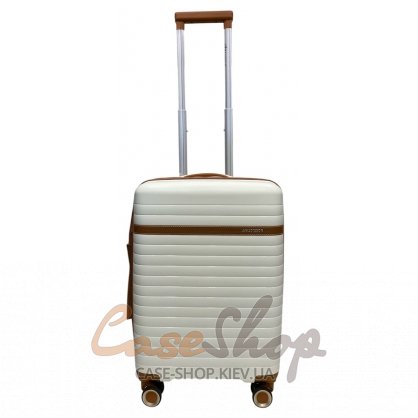 Чемодан малый 4 колеса Madisson 63703/S белый Snowball (Франция)
