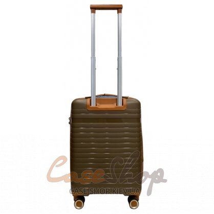 Чемодан малый 4 колеса Madisson 63703/S коричневый Snowball (Франция)
