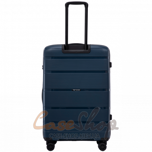 Валіза велика 4 колеса HWF01/L 2.0 blue WINGS (Польща)