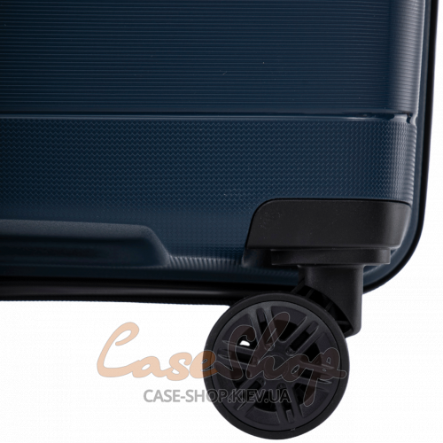 Валіза середня 4 колеса HWF01/M 2.0 blue WINGS (Польща)