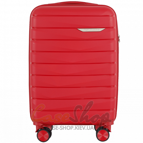 Валіза мала 4 колеса DQZ01/S wine red WINGS (Польща)