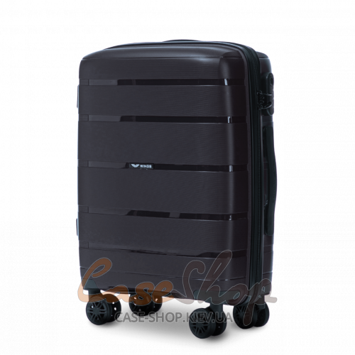 Комплект валіз HWF01 2.0 black WINGS (Польща)