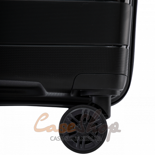 Комплект валіз HWF01 2.0 black WINGS (Польща)