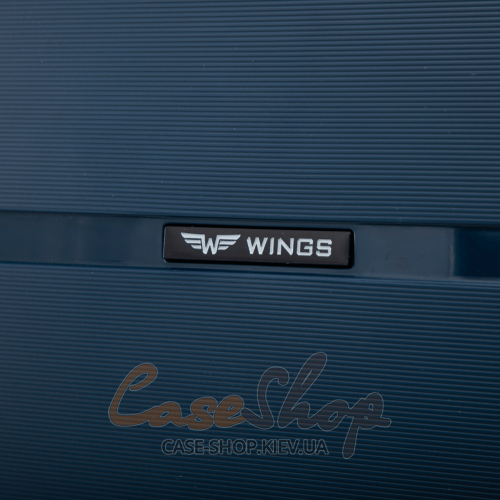 Комплект валіз HWF01 2.0 blue WINGS (Польща)