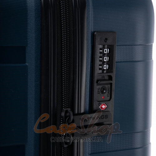 Комплект валіз HWF01 2.0 blue WINGS (Польща)
