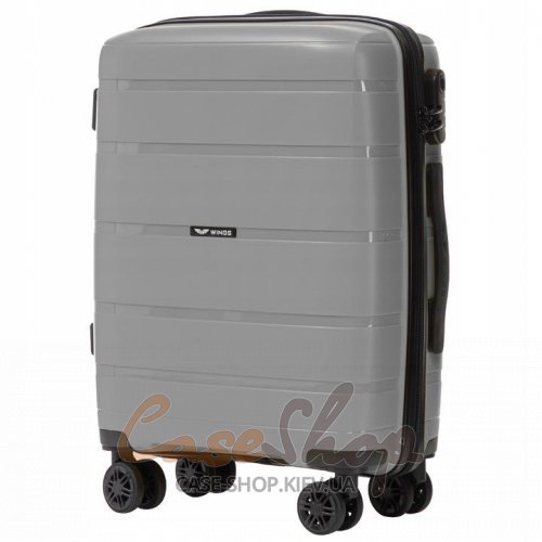 Комплект валіз HWF01 2.0 grey WINGS (Польща)