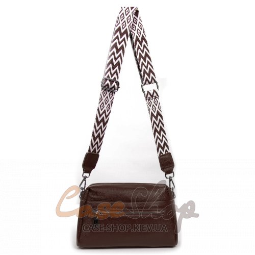 Сумка шкіряна 99122 brown