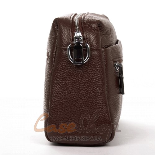 Сумка шкіряна 99122 brown