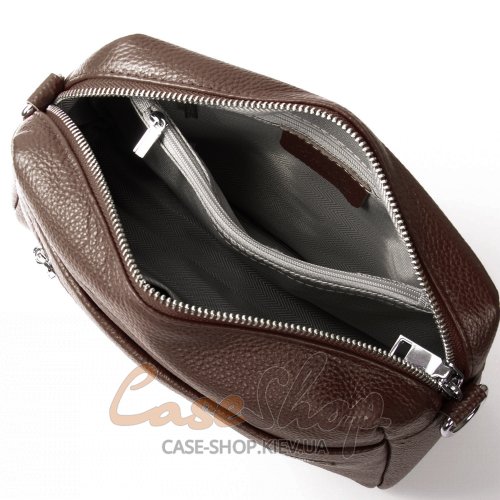 Сумка шкіряна 99122 brown