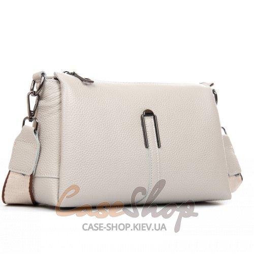 Сумка кожаная 99105-2 beige