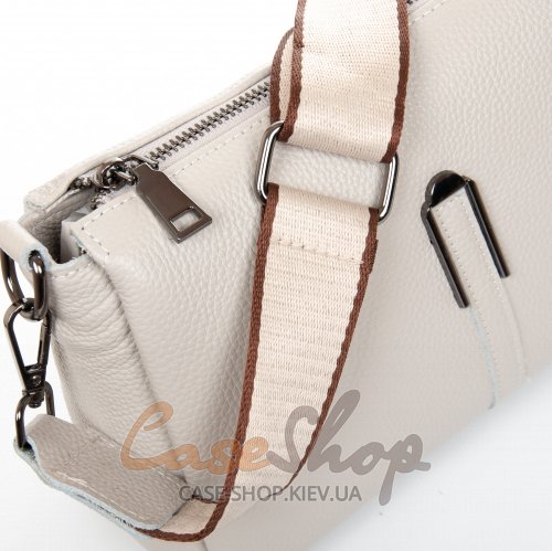 Сумка кожаная 99105-2 beige