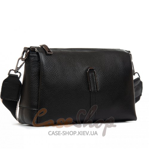 Сумка шкіряна 99105-2 black