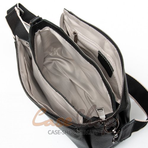 Сумка шкіряна 99105-2 black