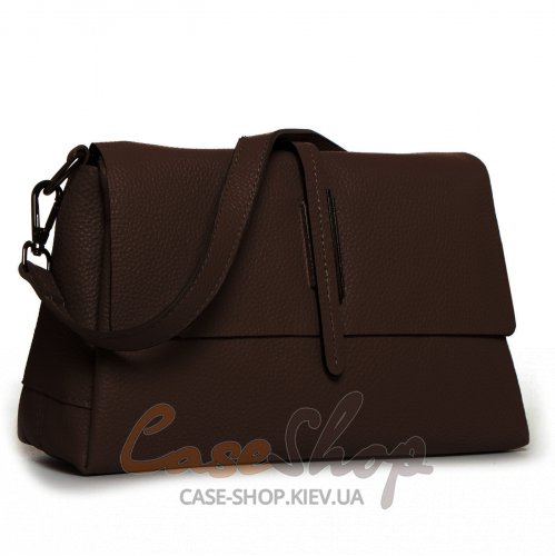 Сумка шкіряна 99104 brown