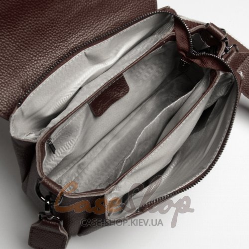Сумка кожаная 99118 brown