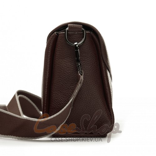 Сумка кожаная 99118 brown