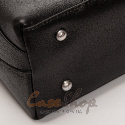 Сумка шкіряна 6610 black