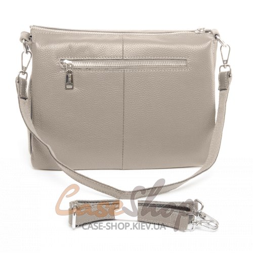 Сумка кожаная 2087 beige