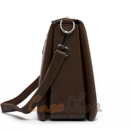 Сумка кожаная 2087 brown