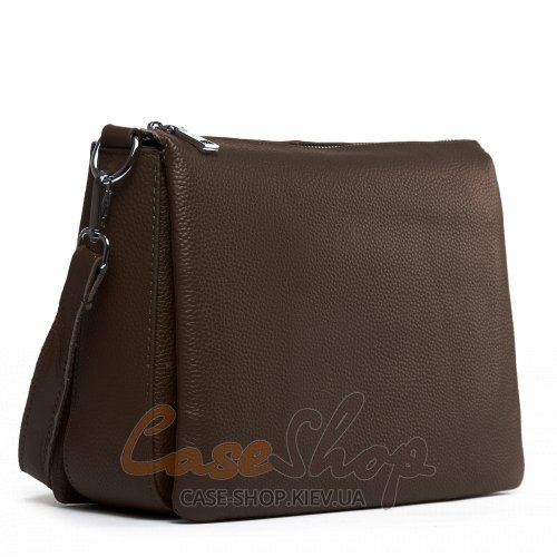 Сумка кожаная 2087 brown