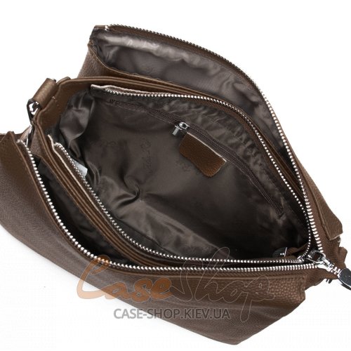 Сумка кожаная 2087 brown