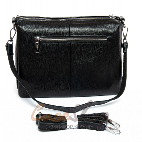 Сумка кожаная 2087 black
