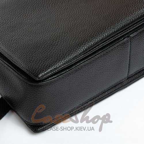 Сумка кожаная 2087 black
