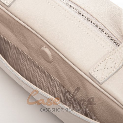 Сумка кожаная 2081 grey