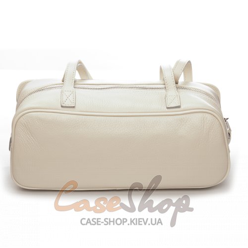 Сумка кожаная 2081 white