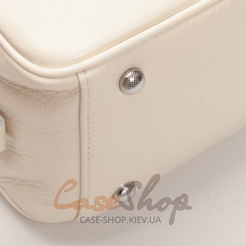Сумка кожаная 2081 white