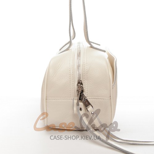 Сумка кожаная 2081 white
