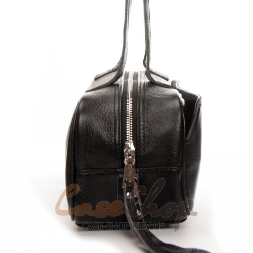 Сумка кожаная 2081 black