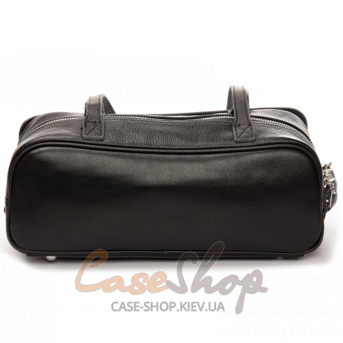 Сумка кожаная 2081 black