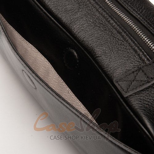 Сумка кожаная 2081 black