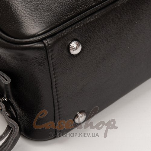 Сумка кожаная 2081 black