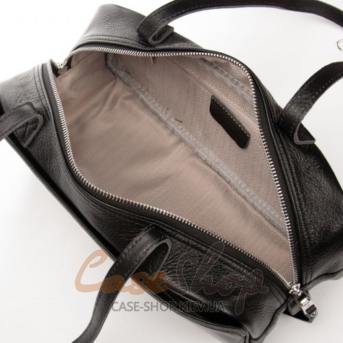 Сумка кожаная 2081 black