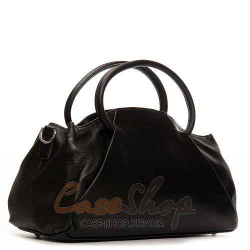 Сумка шкіряна 2084 black