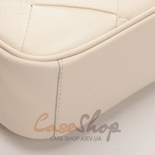Сумка шкіряна 6616 white