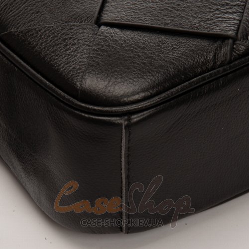 Сумка кожаная 6616 black