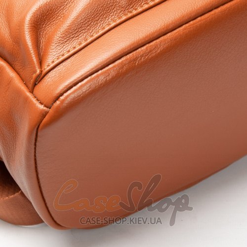 Сумка-рюкзак шкіряна 8635 camel