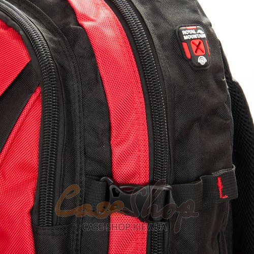 Рюкзак Туристический нейлон Royal Mountain 7916 red