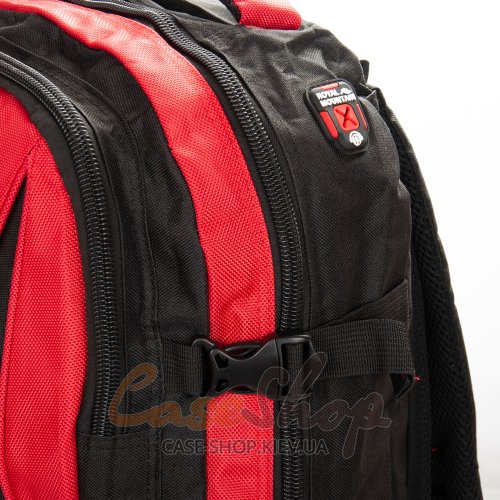 Рюкзак Туристический нейлон Royal Mountain 7915 red