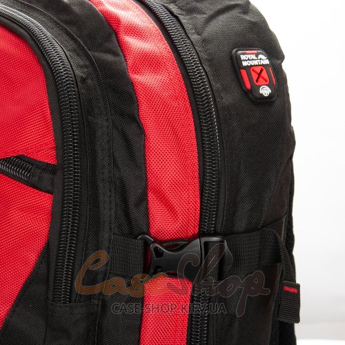 Рюкзак Туристический нейлон Royal Mountain 7913 red