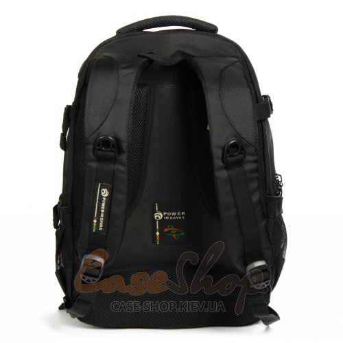 Рюкзак для міста 9607 black Power In Eavas
